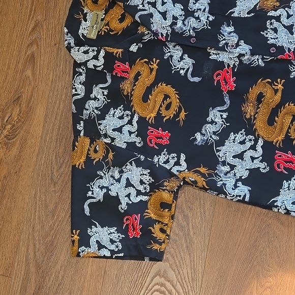 NORTH PEAK MENS BUTTON FRONT SHIRT.  #6603 - Picture 2 of 7